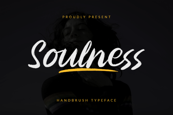 Soulness Font Poster 1