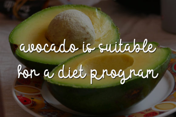 Sour Avocado Font Poster 3