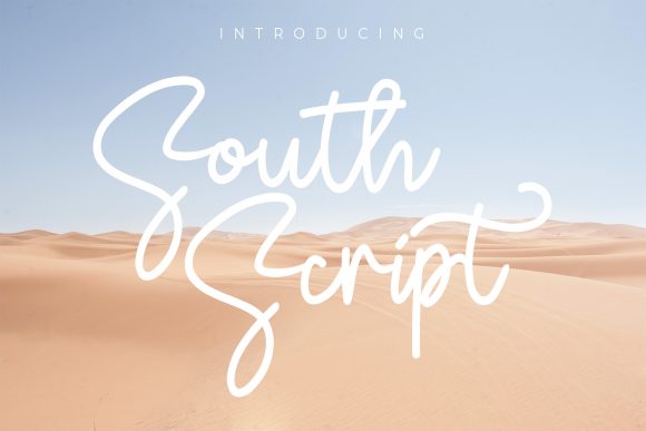 South Font Poster 1