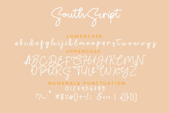 South Font Poster 7