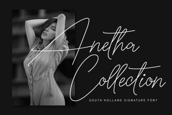 South Holland Font Poster 7