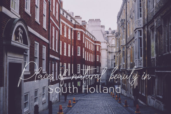 South Holland Font Poster 10
