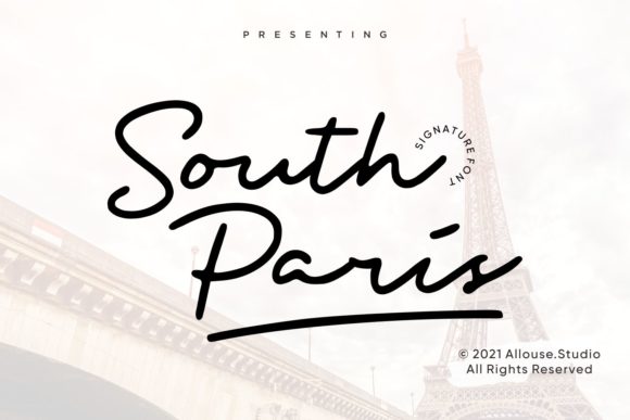 South Paris Font