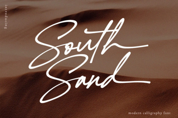 South Sand Font