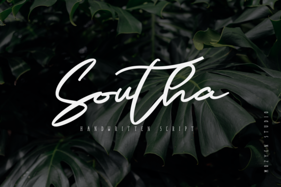 Southa Font Poster 1