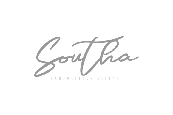 Southa Font Poster 7