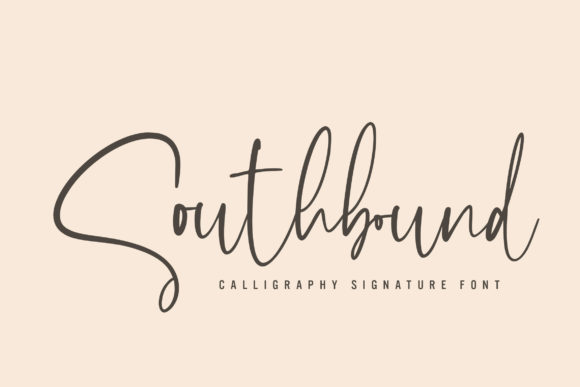 Southbound Font