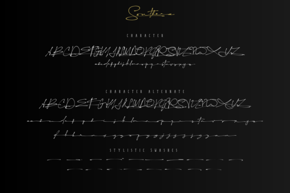 Southera Font Poster 7