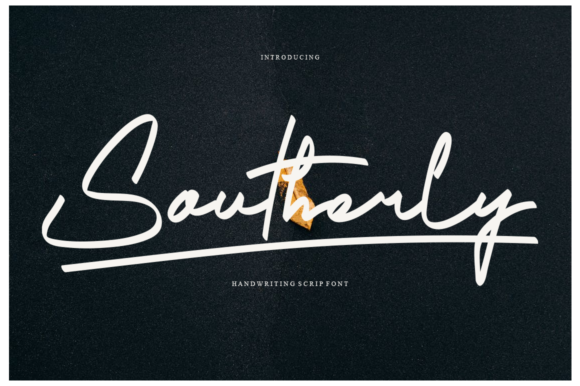 Southerly Font Poster 1