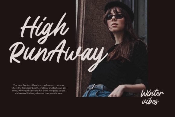 Southlove Font Poster 6