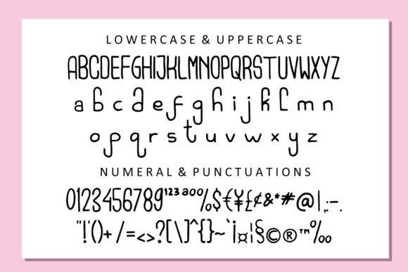 Spacemonth Font Poster 2