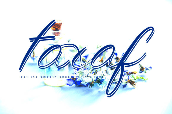 Spalox Font Poster 4