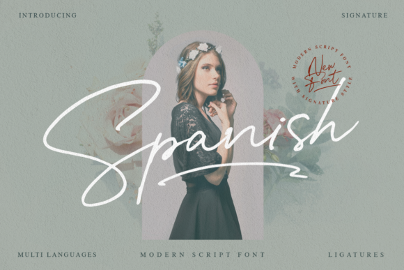 Spanish Font