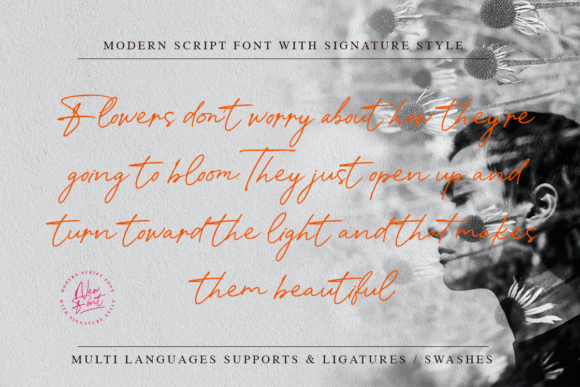 Spanish Font Poster 7