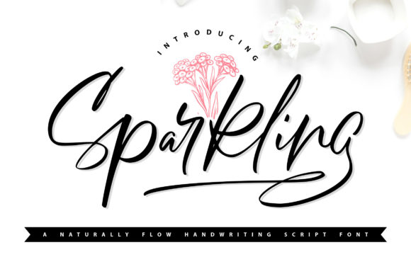 Sparkling Font