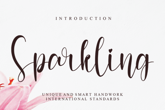 Sparkling Font