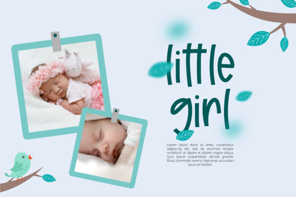 Sparks Fly Font Poster 4