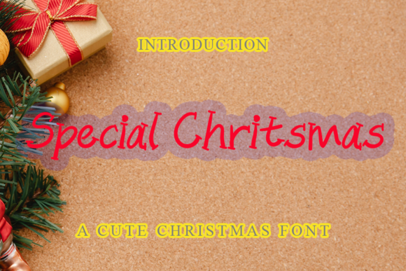 Special Chritsmas Font