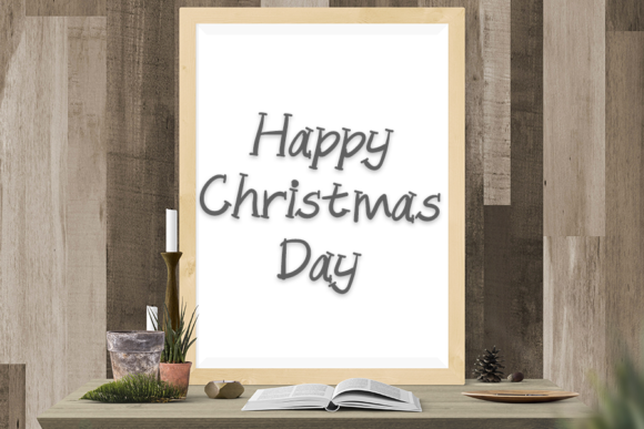 Special Chritsmas Font Poster 3