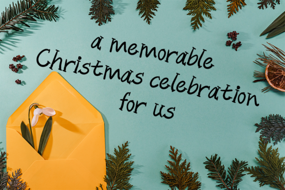 Special Chritsmas Font Poster 4