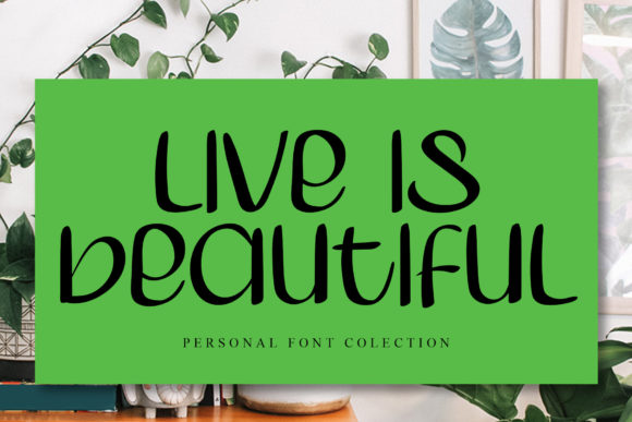 Special Coffee Font Poster 2