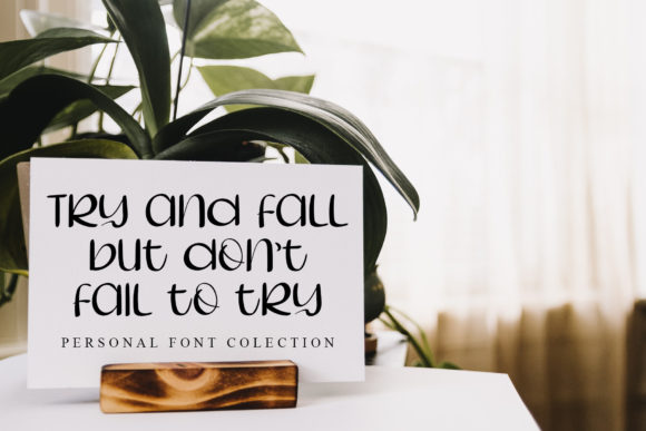 Special Coffee Font Poster 3