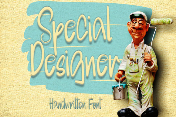 Special Designer Font
