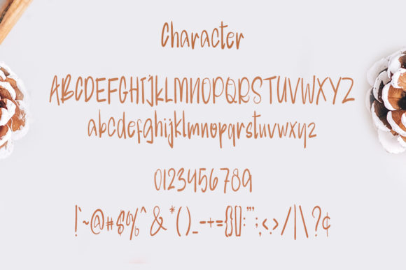 Special Designer Font Poster 5