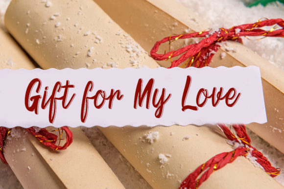 Special for Santa Font Poster 2