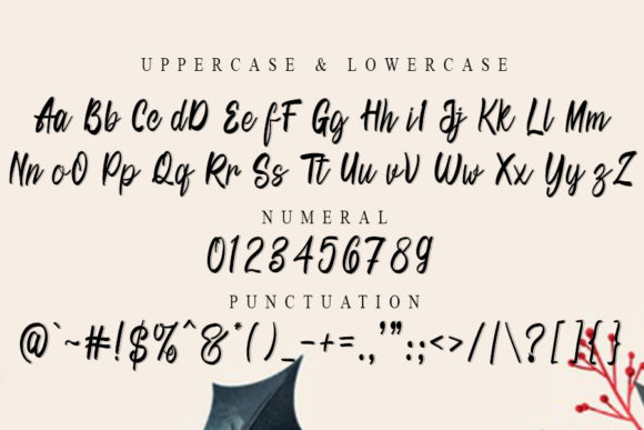 Special for Santa Font Poster 5