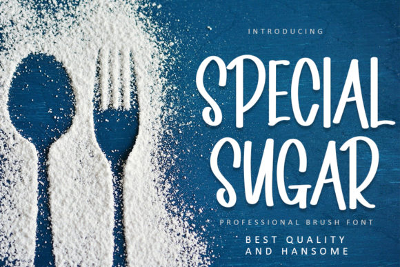 Special Sugar Font Poster 1