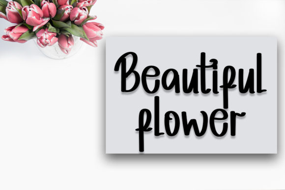 Special Sugar Font Poster 2