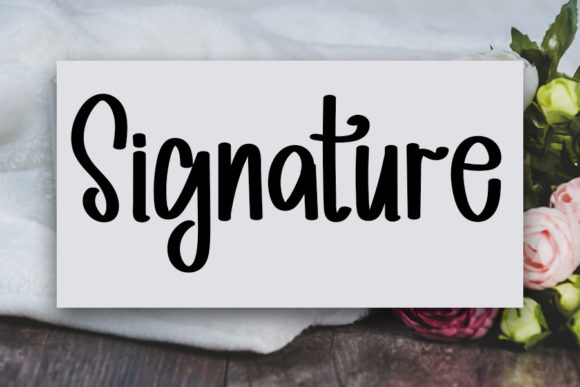 Special Sugar Font Poster 4