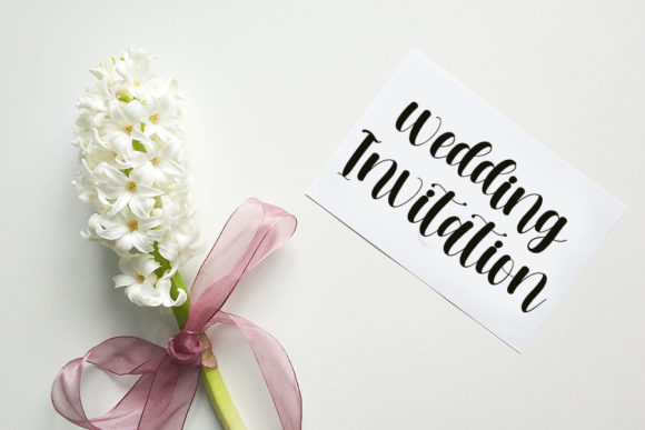 Specialist Crafts Font Poster 4