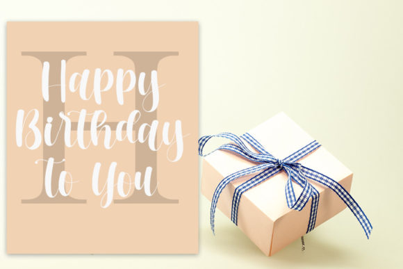 Specialist Crafts Font Poster 6