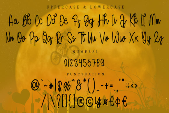 Spectacular Font Poster 5