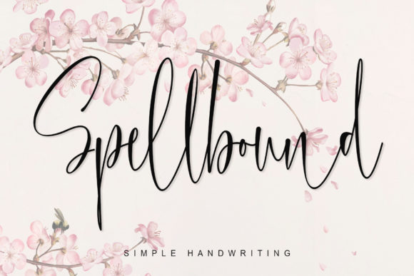 Spellbound Font