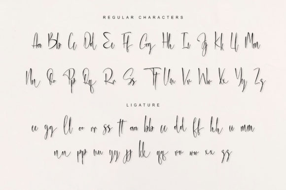 Spellbound Font Poster 8