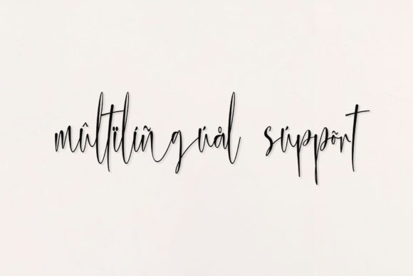 Spellbound Font Poster 9