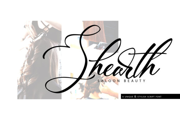 Spink Angelez Font Poster 2