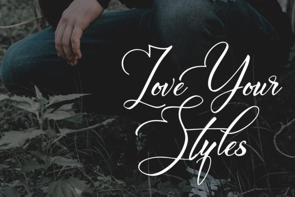 Spink Angelez Font Poster 6