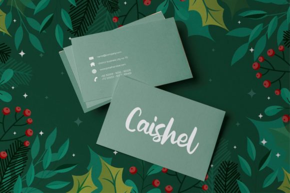 Splaish Font Poster 2