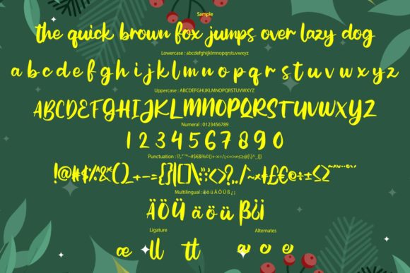 Splaish Font Poster 6