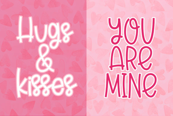 Spring Wishes Font Poster 3