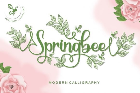Springbee Font Poster 1