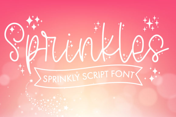 Sprinkles Font Font Poster 1