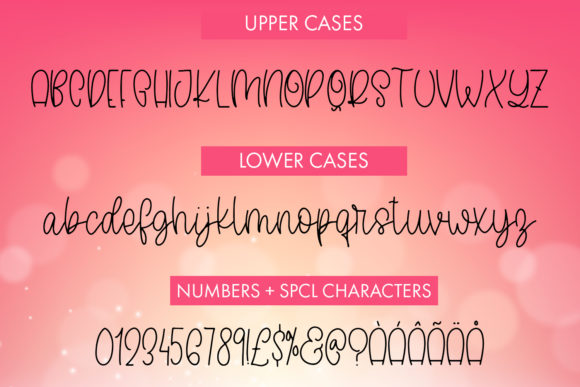 Sprinkles Font Font Poster 2