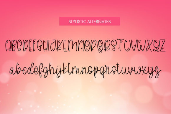 Sprinkles Font Font Poster 3