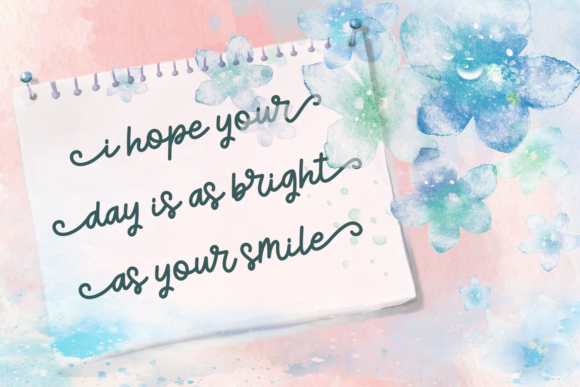 Sprinky Font Poster 2