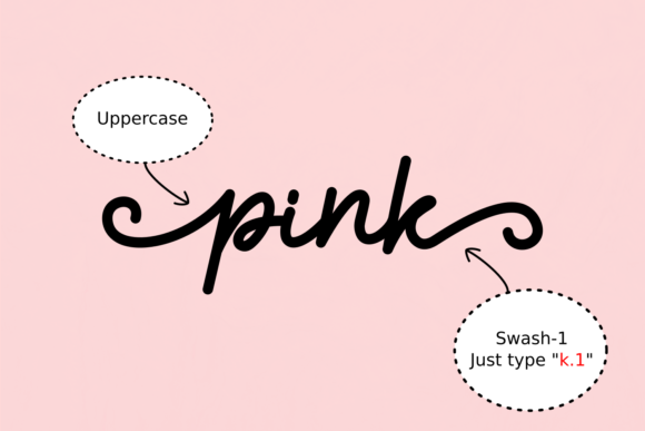 Sprinky Font Poster 4